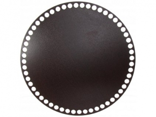 Dno 25cm kruh wenge