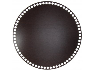 Dno 30cm kruh wenge 