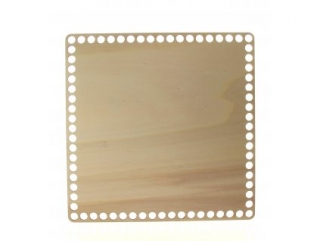 Dno čtverec 30cm topol