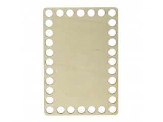 Dno obdélník 36x24cm topol