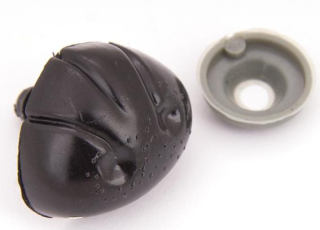 Bezpečnostní čumák 12x15mm tvarovaný