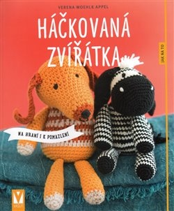 Kniha Háčkovaná zvířátka