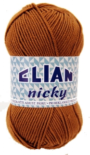 Elian Nicky 2174 hnědorezavá