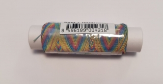 Reflexní připlétací niť 0,5mm multicolor 