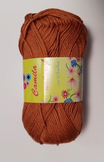 Příze Camila Natural 206 karamelová 