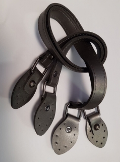 Ucha 65cm šedé  2ks