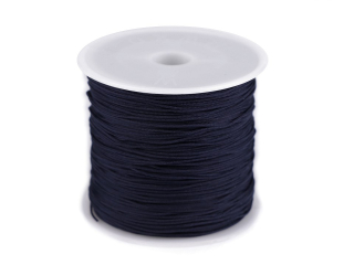 Macrame 0,5mm 16 tmavě modrá - SKLADEM KS