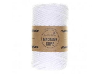 Rope 4mm 401 bílá