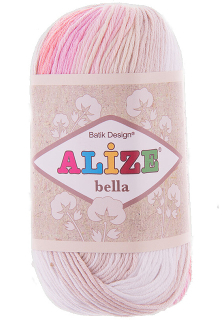 Příze Bella Batik 2807 100g