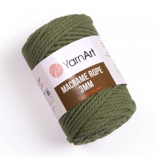 Rope 3mm 787 khaki