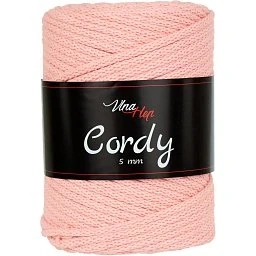 Cordy 5mm 8011 meruňková
