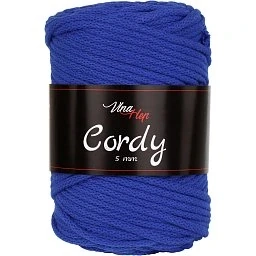 Cordy 5mm 8107 královky modrá