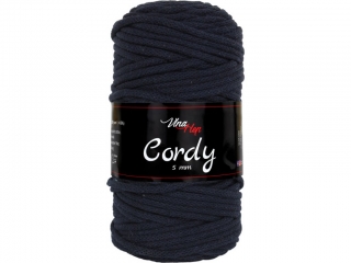 Cordy 5mm 8121 tmavě modrá