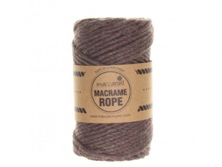 Rope 4mm 306 hnědá
