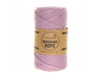 Rope 4mm 404D světe fialová