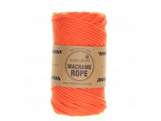 Rope 4mm 503 oranžová