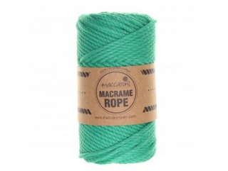 Rope 4mm 913 zelená