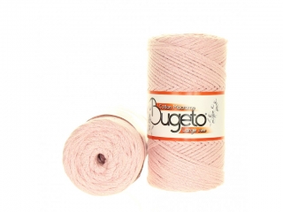 Cotton Macrame Large 3mm 403L-121 světle růžová
