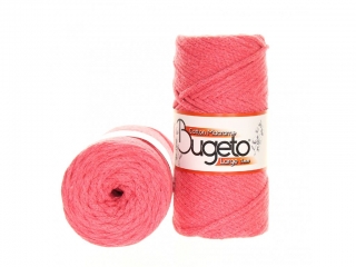 Cotton Macrame Large 3mm 733L-121 tmavě lososová