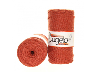 Cotton Macrame Large 3mm 747-121 tmavě skořicová