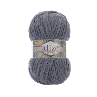 Softy Plus 087 šedá