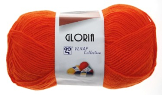 Gloria 53109 oranžová