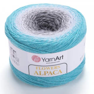 Flowers Alpaca 412 - skladem 1ks