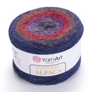 Flowers Alpaca 439 - skladem 1ks
