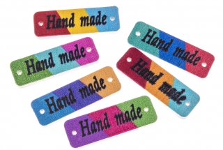 Hand Made 30x10mm barevná