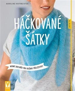 Kniha Háčkované šátky 