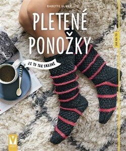 Kniha Pletené ponožky