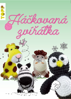 Kniha Háčkovaná zvířátka