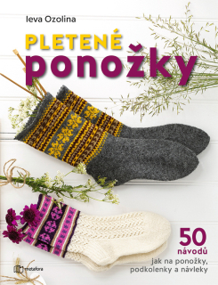 Kniha Pletené ponožky 50 návodů 