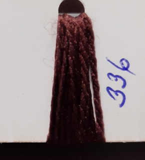 Jesenka 336 tmavě hnědá