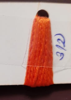 Jesenka 312 oranžová