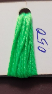 Jesenka 050 neonově zelená