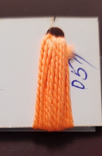 Jesenka 051 neonově oranžová