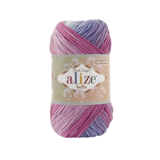 Příze Bella Batik 3686 100g