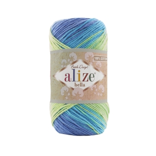 Příze Bella Batik 4146 100g