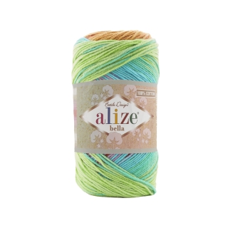 Příze Bella Batik 4530 100g