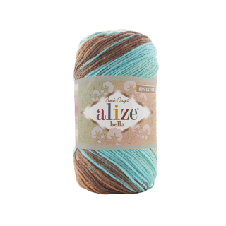 Příze Bella Batik 4603 100g