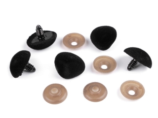 Bezpečnostní čumák 20x25mm plyšový