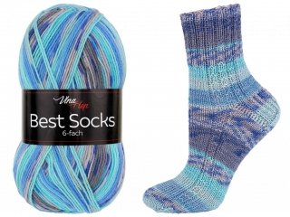 Best Socks 6-Fach 7302