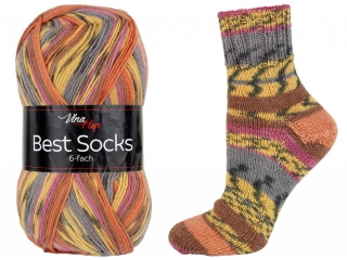 Best Socks 6-Fach 7304