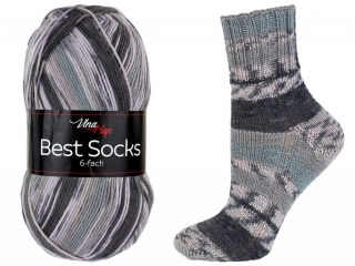 Best Socks 6-Fach 7306