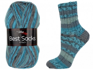 Best Socks 6-Fach 7309