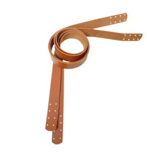 Popruhy ucha 79cm černé 2ks - skladem 1 pár  