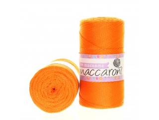 PP Macrame 2mm 10 oranžová - skladem 2ks 