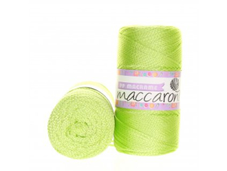 PP Macrame 2mm 35 zelenkavá - skladem 1ks