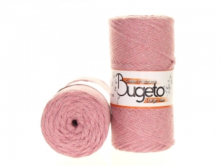 Cotton Macrame Large 3mm 403D-223 starorůžová